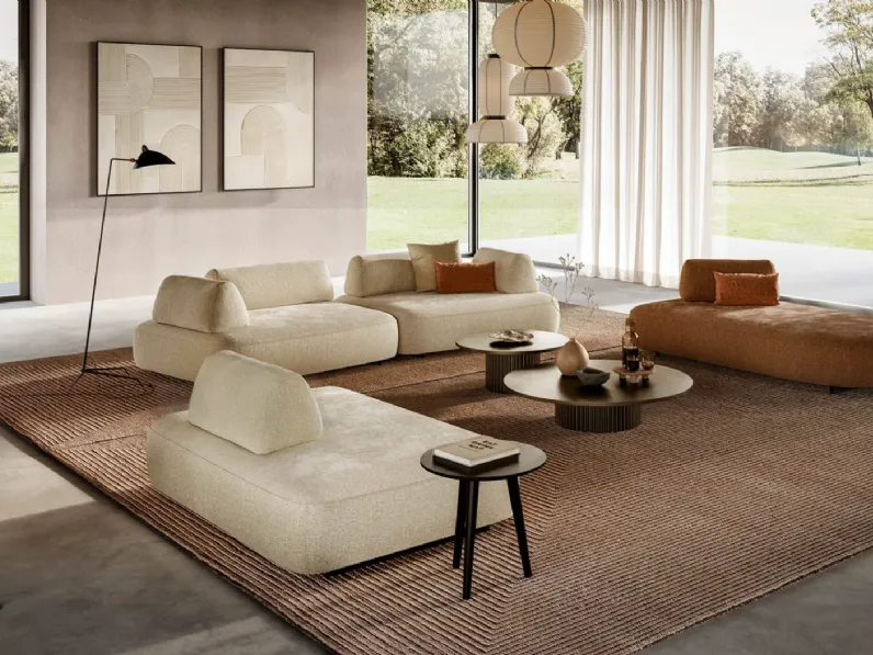 Divano Con penisola Capriccio Le comfort ad un prezzo imperdibile