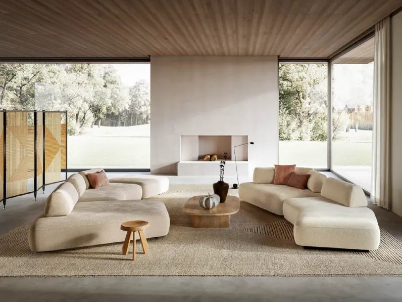 Divano Le comfort Capriccio PREZZI OUTLET sconto 30%