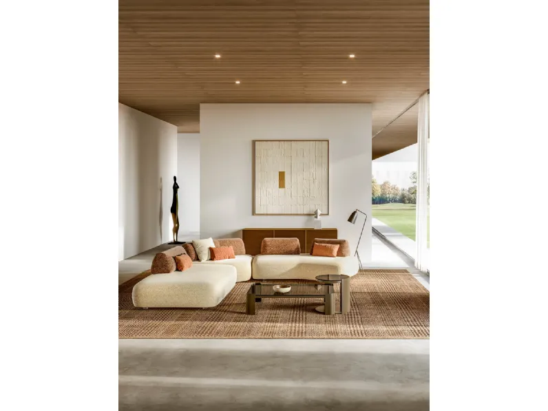 Divano Le comfort Capriccio PREZZI OUTLET sconto 30%