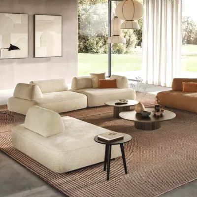 Divano Con penisola Capriccio Le comfort ad un prezzo imperdibile