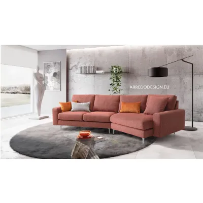 Divano con penisola Cassandra * Le comfort in Offerta Outlet