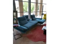 Divano con penisola Chamonix Nicoletti home: con uno SCONTO ESCLUSIVO del 48%