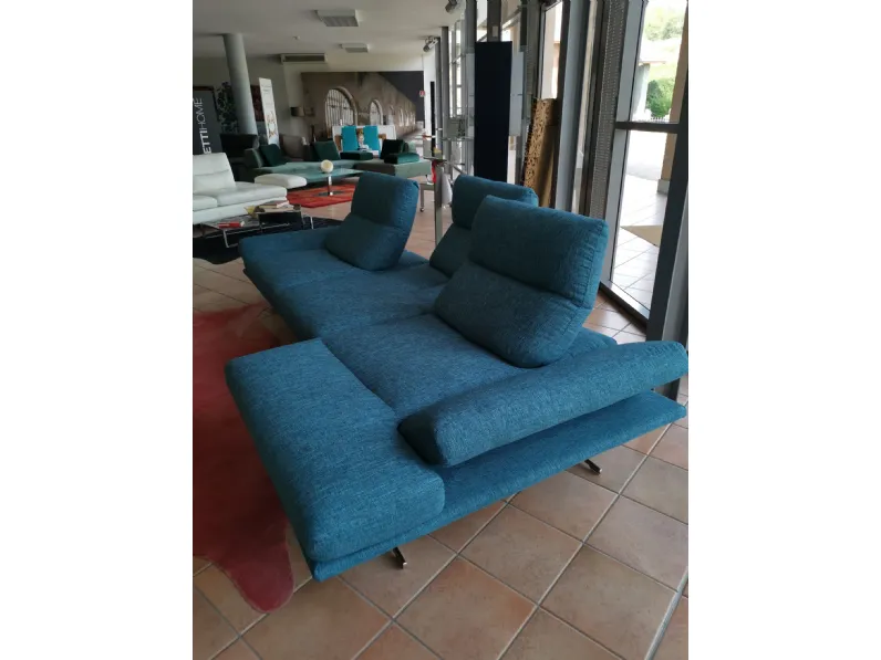 Divano Con penisola modello Chamonix di Nicoletti home a prezzi convenienti