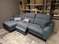 Divano in Tessuto stile moderno modello Christopher scontato - 61%