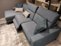 Divano in Tessuto stile moderno modello Christopher scontato - 61%