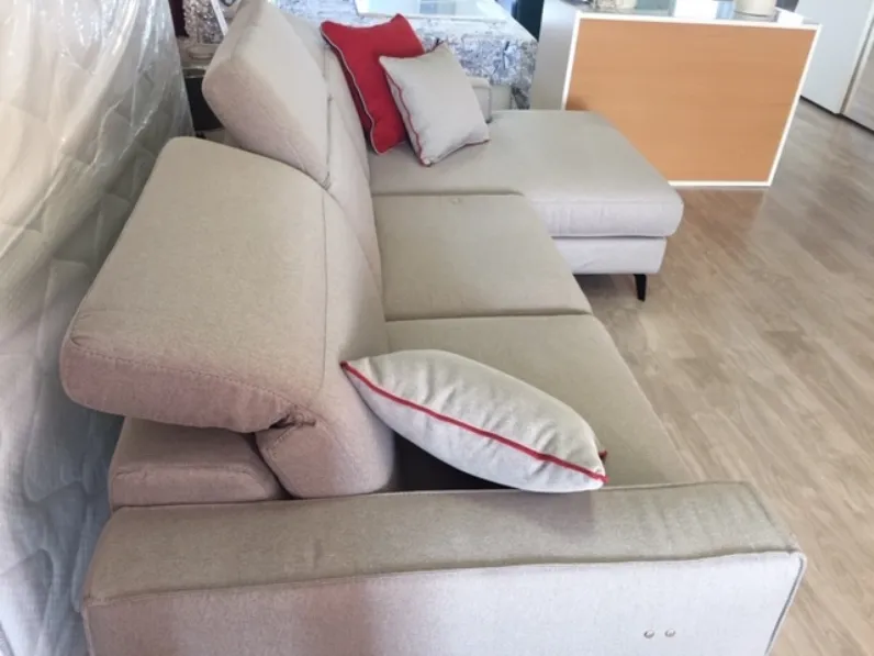 Divano Christopher Le comfort a PREZZO OUTLET scontato del 54%
