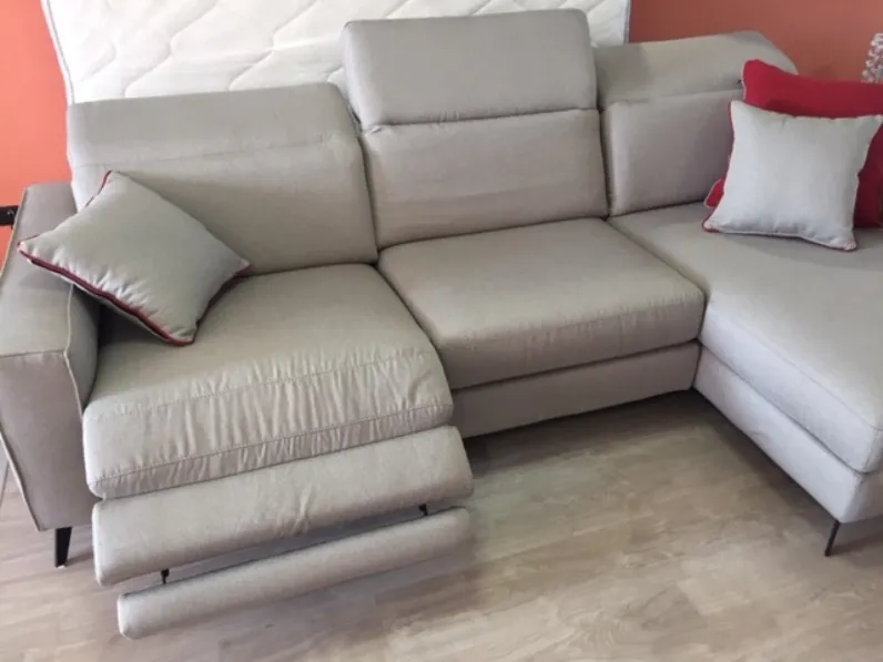 Divano Christopher Le comfort a PREZZO OUTLET scontato del 54%