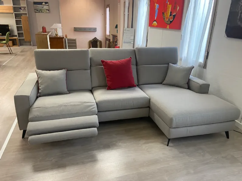 Divano Christopher Le comfort a PREZZO OUTLET scontato del 54%