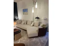 Divano in Tessuto stile moderno modello Cleo scontato - 56%