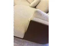 Divano in Tessuto stile moderno modello Cleo scontato - 56%