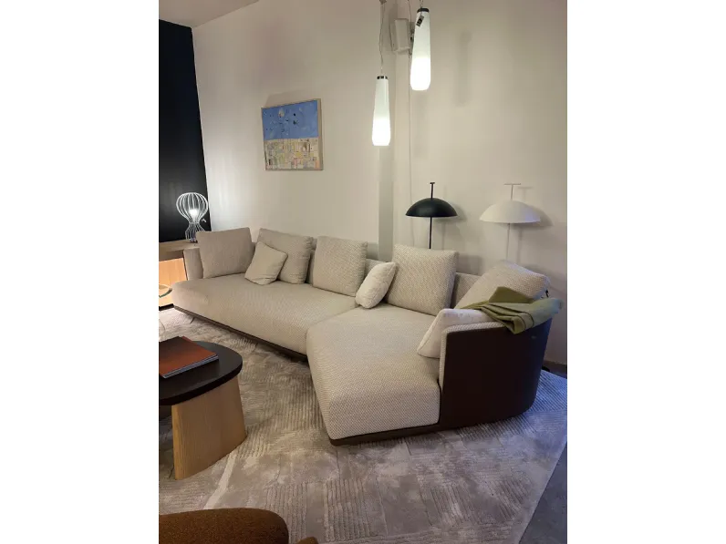 Divano in Tessuto stile moderno modello Cleo scontato - 56%