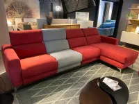 Divano con penisola Concerto 3b salotti ad un prezzo conveniente