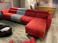 Divano con penisola Concerto 3b salotti ad un prezzo conveniente