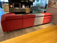 Divano con penisola Concerto 3b salotti ad un prezzo conveniente