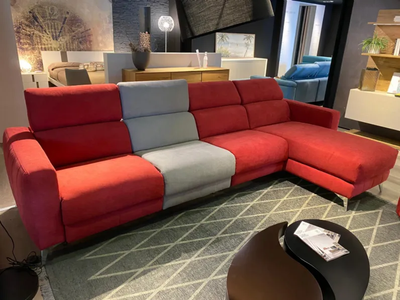 Divano con penisola Concerto 3b salotti ad un prezzo conveniente