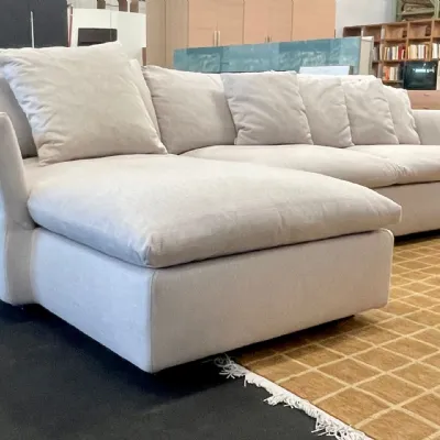 Divano con penisola Cover Tisettanta a prezzi outlet