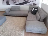 Divano con penisola Cox Divanidea con forte sconto