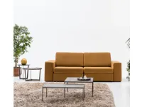 Divano Con penisola Cracovia comfort Artigianale ad un prezzo imperdibile