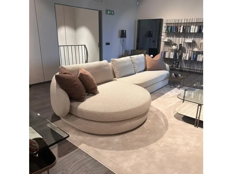 Divano in Tessuto stile design modello Craig scontato - 34%