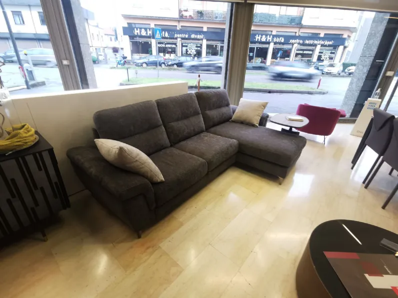 Divano con penisola Cupido Le comfort: con uno SCONTO ESCLUSIVO del 32%
