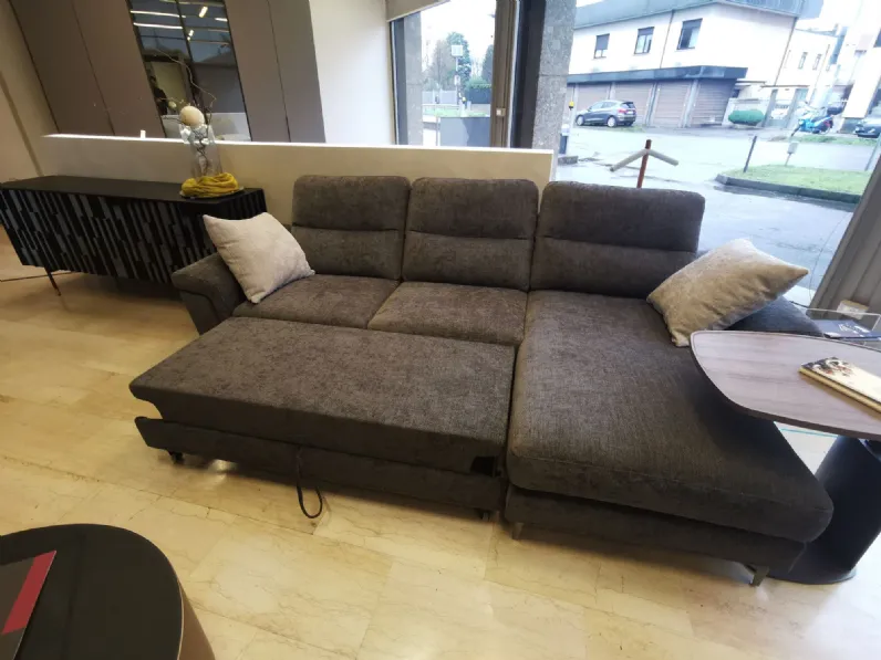 Divano con penisola Cupido Le comfort: con uno SCONTO ESCLUSIVO del 32%