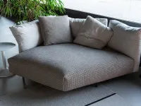 Divano  dambo chaise longue B&b italia a PREZZO OUTLET scontato del 41%