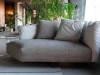 Divano  dambo chaise longue B&b italia a PREZZO OUTLET scontato del 41%