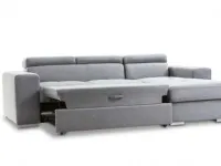 Divano Con penisola Dave Gamma in Offerta Outlet a 1290 Euro