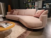 Divano Denver in Tessuto sfoderabile  di Rizzetto scontato 30%