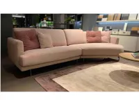 Divano Denver in Tessuto sfoderabile  di Rizzetto scontato 30%