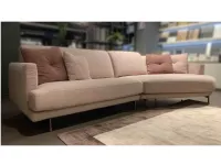 Divano Denver in Tessuto sfoderabile  di Rizzetto scontato 30%
