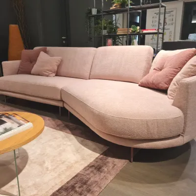 Divano Denver in Tessuto sfoderabile  di Rizzetto scontato 30%