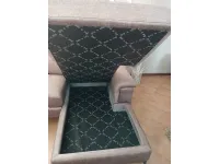 Divano Con penisola Desiree' Tancredi in Offerta Outlet a 1500 Euro