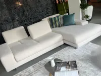 Divano in Tessuto stile design modello Movie scontato - 20%