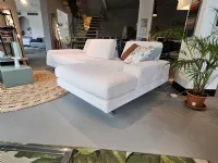 Divano in Tessuto stile design modello Movie scontato - 20%