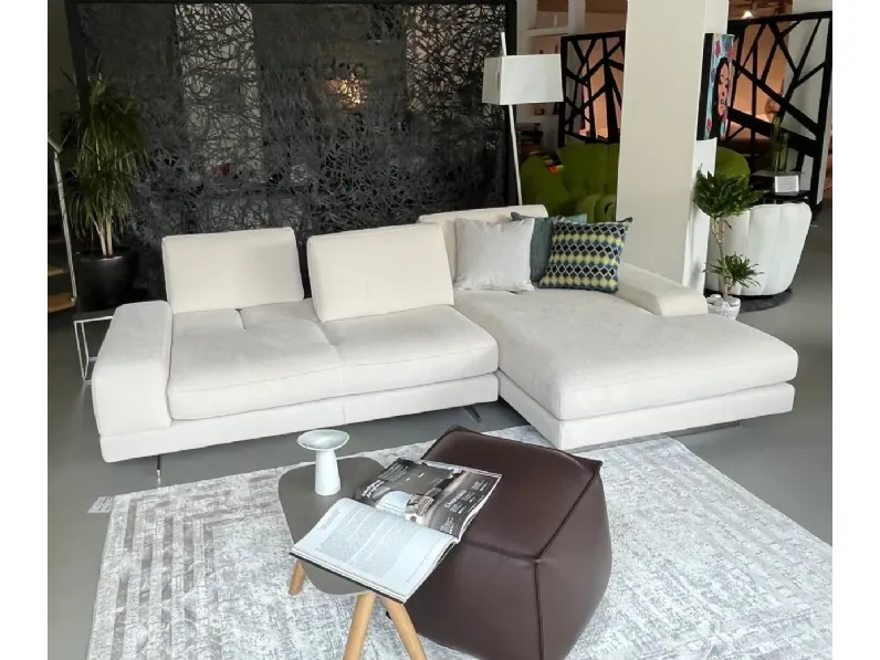 Divano in Tessuto stile design modello Movie scontato - 20%