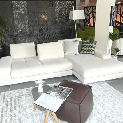 Divano in Tessuto stile design modello Movie scontato - 20%