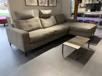 Divano in Tessuto stile moderno modello Divano chaise-longue cava divani bond scontato - 65%