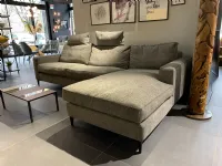 Divano in Tessuto stile moderno modello Divano chaise-longue cava divani bond scontato - 65%