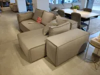 Divano Con penisola Divano componibile modello blob Artigianale ad un prezzo conveniente