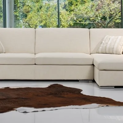 Divano con penisola Divano con chaise-longue mod.morgan scontato del 30% Pandolfi OFFERTA OUTLET