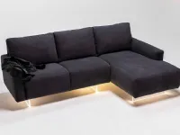 Divano Divano con led piuma  in Tessuto sfoderabile  di Md work scontato 44%