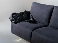 Divano Divano con led piuma  in Tessuto sfoderabile  di Md work scontato 44%