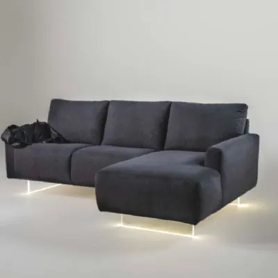 Divano Divano con led piuma  in Tessuto sfoderabile  di Md work scontato 44%