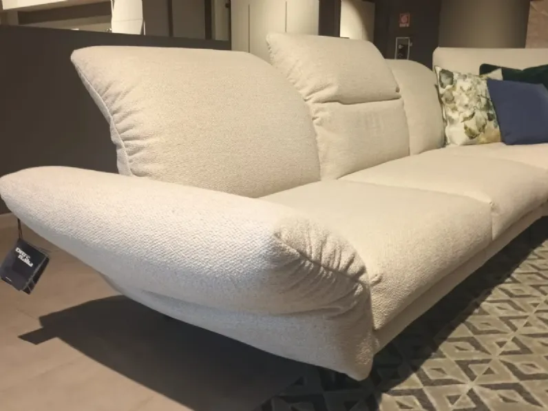 Divano con penisola online ditreitalia di Ditre italia in stile design a prezzo Outlet