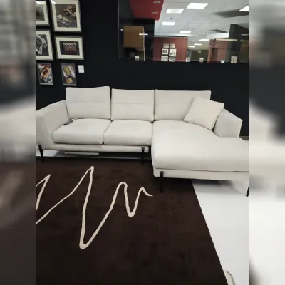 Divano Con penisola Divano dafne di Samoa a prezzo scontato