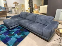 Divano da 4 posti modello Divano harvey con chaise longue di Le comfort scontato