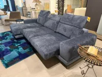 Divano da 4 posti modello Divano harvey con chaise longue di Le comfort scontato