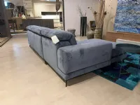 Divano da 4 posti modello Divano harvey con chaise longue di Le comfort scontato