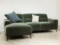 Divano da 4 posti modello Divano marinelli modello morgan di Collezione esclusiva scontato